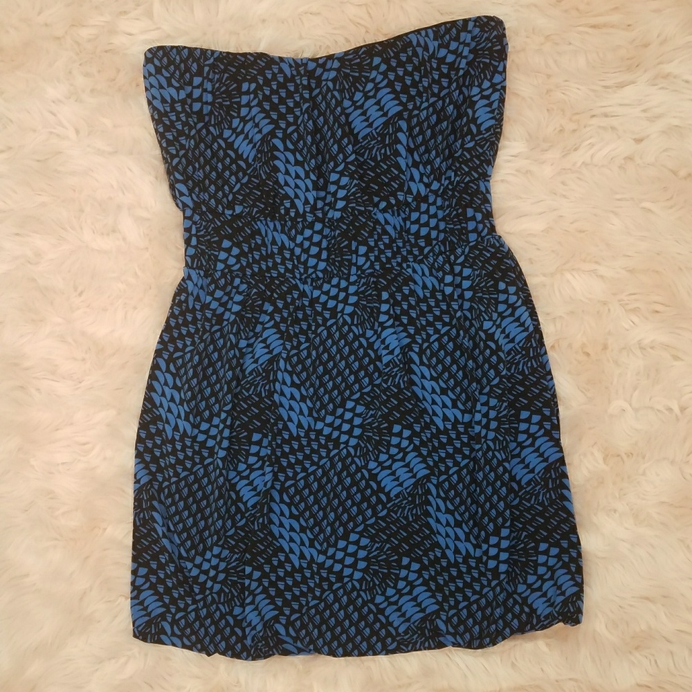 Banana Republic Factory Strapless Dress Size S